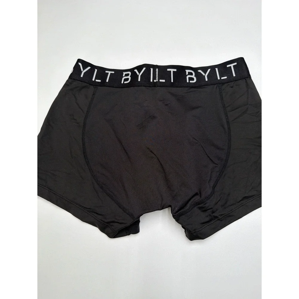 BYLT Men's Black Premium Basics Boxer Briefs Size L‎ Performance Underwear